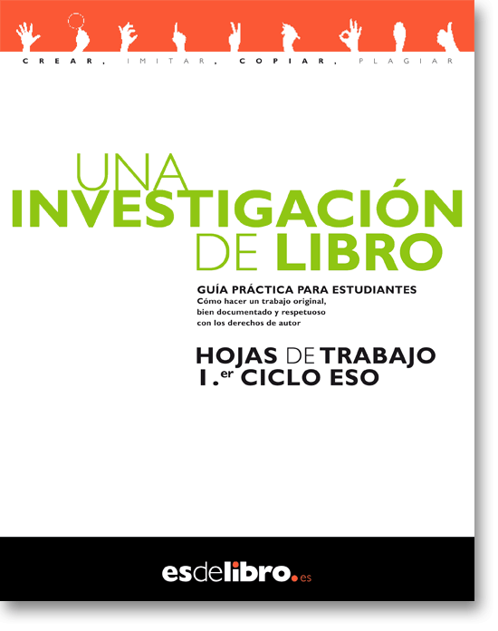 Hojas de trabajo. 1er. ciclo ESO